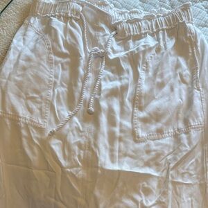 Splendid Ivory Lounge Pants